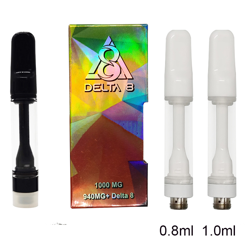 Full Ceramic Cartridges Delta 8 Vape Cart Atomizer 0.8ml 1.0ml Vaporizer Empty Oil Cartridge 510 Thread Carts Disposable Pen E Cigarettes Boxes Packaging
Full Ceramic Cartridges Delta 8 Vape Cart Atomizer 0.8ml 1.0ml Vaporizer Empty Oil Cartridge 510 Thread Carts Disposable Pen E Cigarettes Boxes Packaging