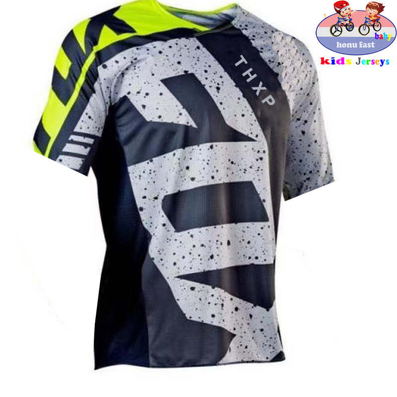 New Kids Quick Dry Motocross Jersey Downhil Mountain Bike DH Shirt MX Motorcycle Clothing thxp cool and refreshing MTB jersey T-Shirts X0503, Thxp-5
New Kids Quick Dry Motocross Jersey Downhil Mountain Bike DH Shirt MX Motorcycle Clothing thxp cool and refreshing MTB jersey T-Shirts X0503, Thxp-5