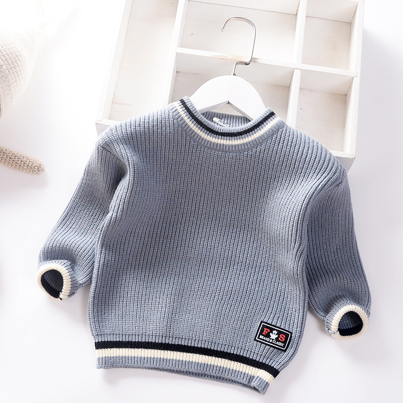 Autumn Winter 2021 Baby Boys Sweater Children knitted Clothes Kids Pullover Jumper Toddler Striped European American Style Boy, Chocolate
Autumn Winter 2021 Baby Boys Sweater Children knitted Clothes Kids Pullover Jumper Toddler Striped European American Style Boy, Chocolate