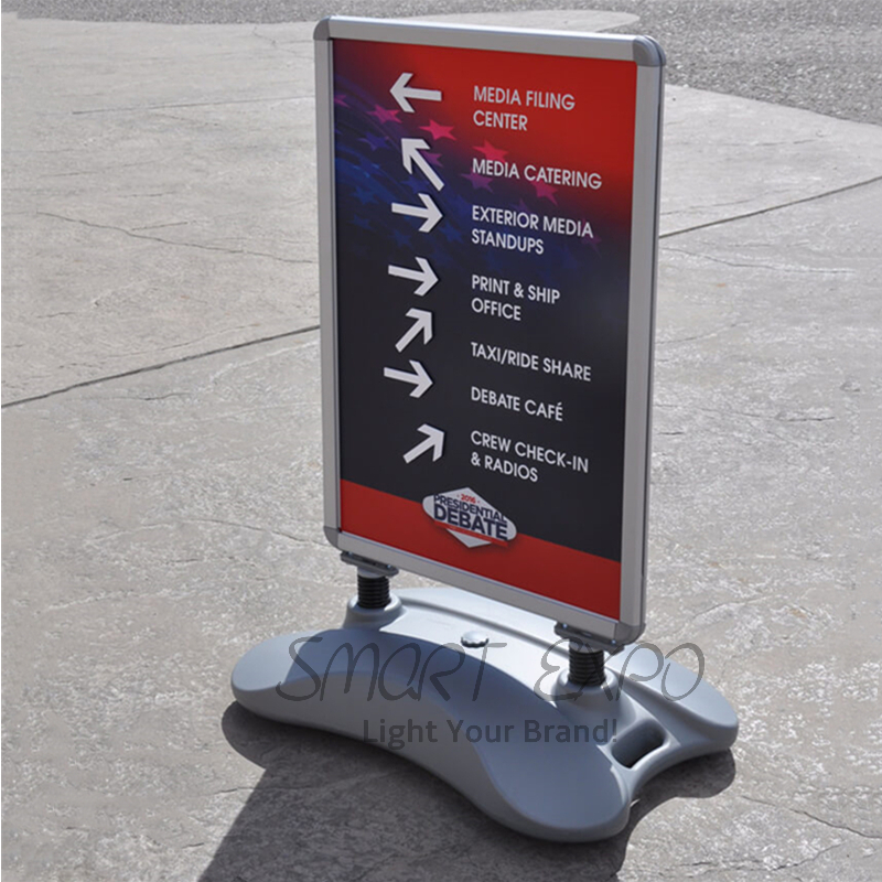 Water Base Pavement Signs for Outdoor Poster Advertising Display