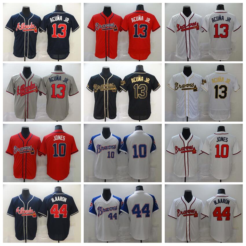 Men Baseball 13 Ronald Acuna Jr Jersey 10 Chipper Jones 44 Hank Aaron 5 Freddie Freeman 24 Deion Sanders 7 Dansby Swanson All Stitched Breathable Pure Cotton Sale, 10 white
Men Baseball 13 Ronald Acuna Jr Jersey 10 Chipper Jones 44 Hank Aaron 5 Freddie Freeman 24 Deion Sanders 7 Dansby Swanson All Stitched Breathable Pure Cotton Sale, 10 white