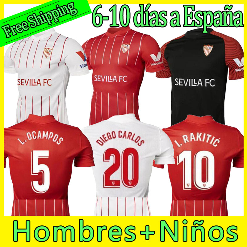 2021 2022 Sevilla FC soccer jersey 21 22 PAPU GOMEZ I.RAKITIC L.OCAMPOS DE JONG J.NAVAS SUSO MUNIR Y.EN-NESYRI Men+Kids Kits football shirts, Third
2021 2022 Sevilla FC soccer jersey 21 22 PAPU GOMEZ I.RAKITIC L.OCAMPOS DE JONG J.NAVAS SUSO MUNIR Y.EN-NESYRI Men+Kids Kits football shirts, Third