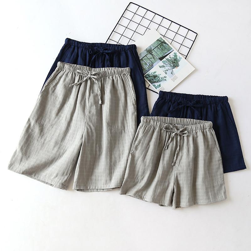 Men's Shorts Pants Cotton Summer Home Beach Thin Section Can Be Worn Outside, Yb32-1
Men's Shorts Pants Cotton Summer Home Beach Thin Section Can Be Worn Outside, Yb32-1