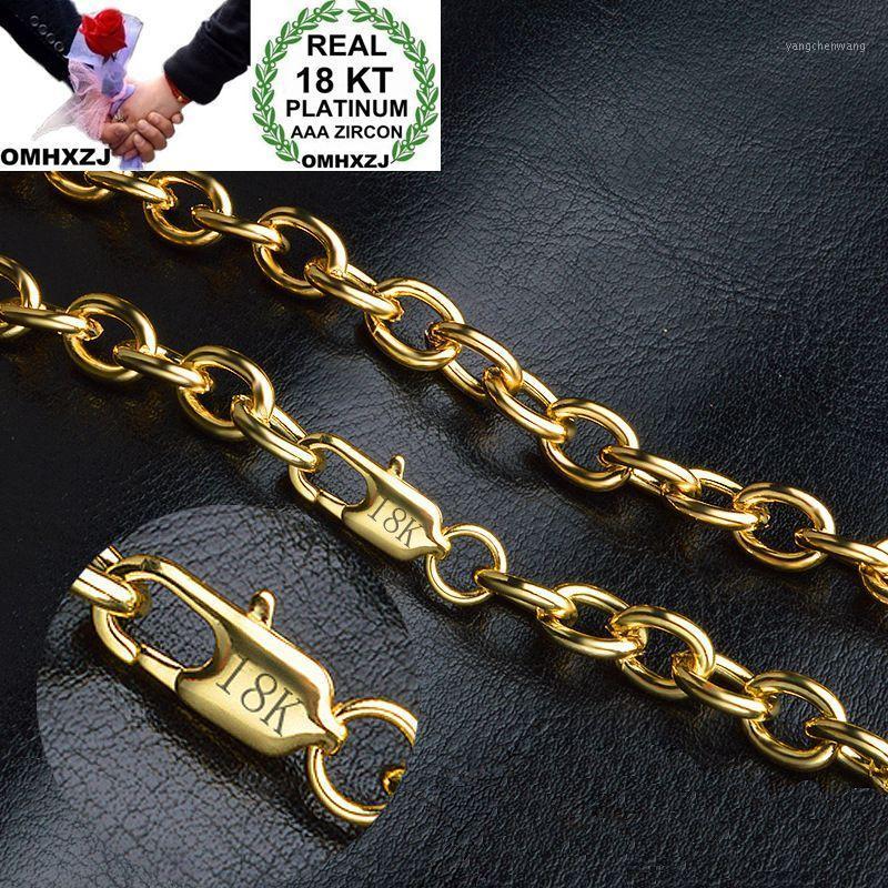 Wholesale Personality Fashion OL Woman Girl Party Wedding Gift Gold 8MM Circles Chain 18KT Necklace NC154 Chains
Wholesale Personality Fashion OL Woman Girl Party Wedding Gift Gold 8MM Circles Chain 18KT Necklace NC154 Chains
