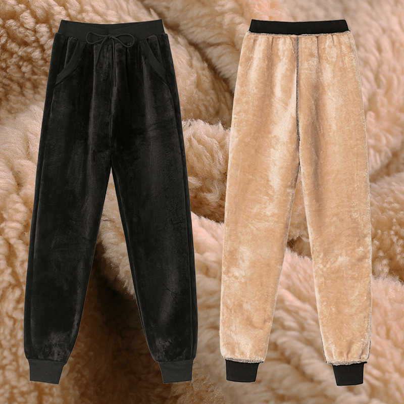 Plus Size Winter Warm Harem Pants For Women Korean Sweatpants Women' Trousers Female Black Soft Fleece Cotton female 210608, Gray
Plus Size Winter Warm Harem Pants For Women Korean Sweatpants Women' Trousers Female Black Soft Fleece Cotton female 210608, Gray