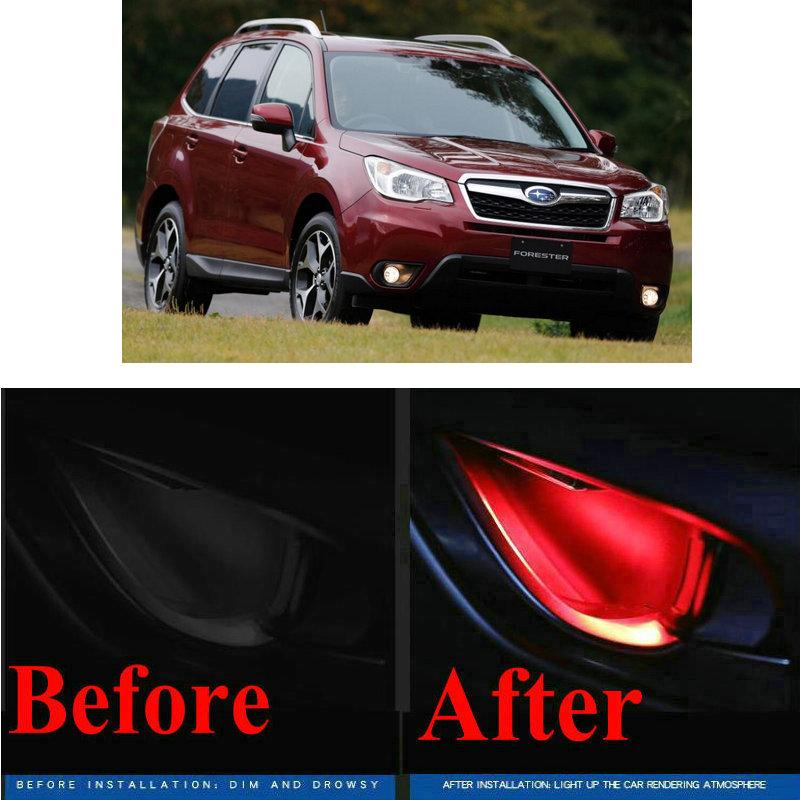 4pc CF Style Stickers On Cars Interior Inside Door Handle Atmosphere Lamp For Forester Xv BRZ IMPREZA JUSTY LEGACY LED Emergency Lights
4pc CF Style Stickers On Cars Interior Inside Door Handle Atmosphere Lamp For Forester Xv BRZ IMPREZA JUSTY LEGACY LED Emergency Lights