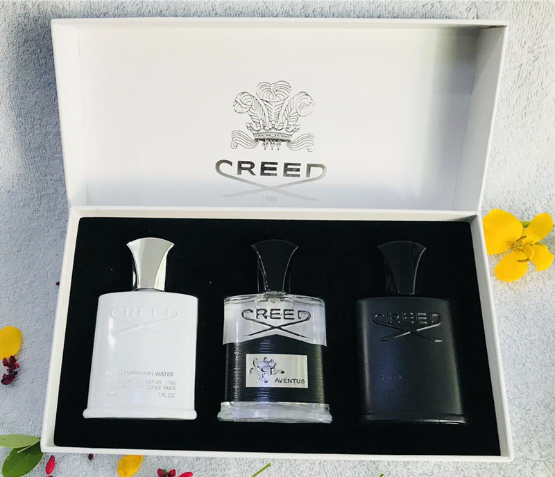New discount perfume 3 pcs sets Creed Aventus Tweed Silver mountain water fragrance long lasting time cologne 30ml*3 Beauty Fashion collection suit
New discount perfume 3 pcs sets Creed Aventus Tweed Silver mountain water fragrance long lasting time cologne 30ml*3 Beauty Fashion collection suit