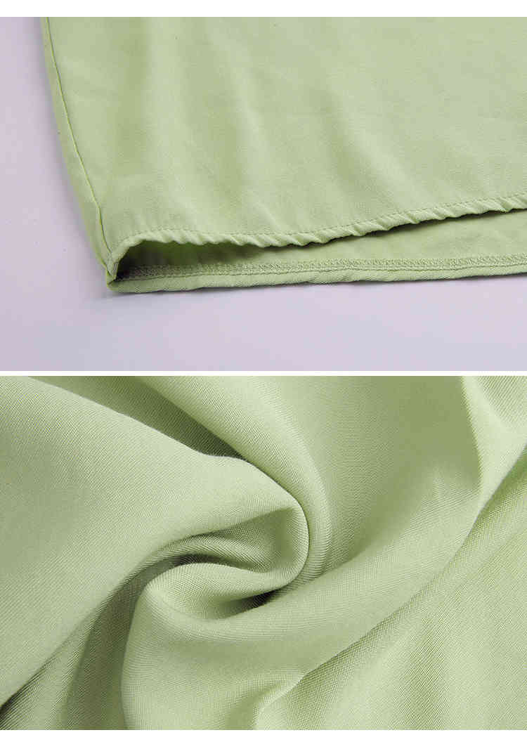 Autumn Long Sleeve Korean Avocado Green Chiffon Women Shirts V-neck Solid Sexy Blouses Tops Office Lady 6691 50 210510