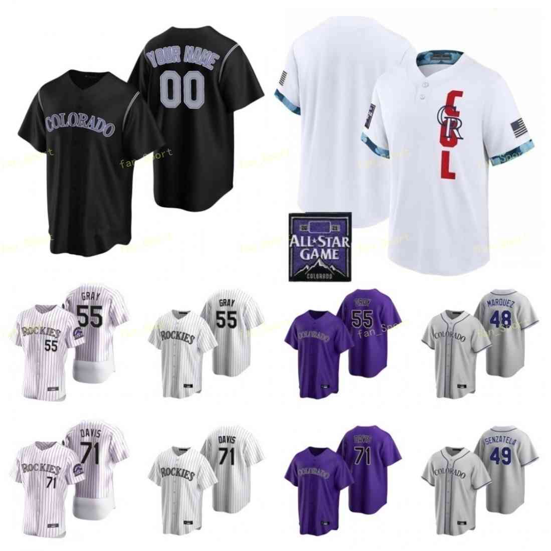 Men Women Youth 2021 All-Star Game Baseball Jerseys 25 C.J. Cron 2 Yonathan Daza 21 Kyle Freeland 8 Joshua Fuentes 58 Lucas Gilbreath Custom Stitched, Blue;black
Men Women Youth 2021 All-Star Game Baseball Jerseys 25 C.J. Cron 2 Yonathan Daza 21 Kyle Freeland 8 Joshua Fuentes 58 Lucas Gilbreath Custom Stitched, Blue;black