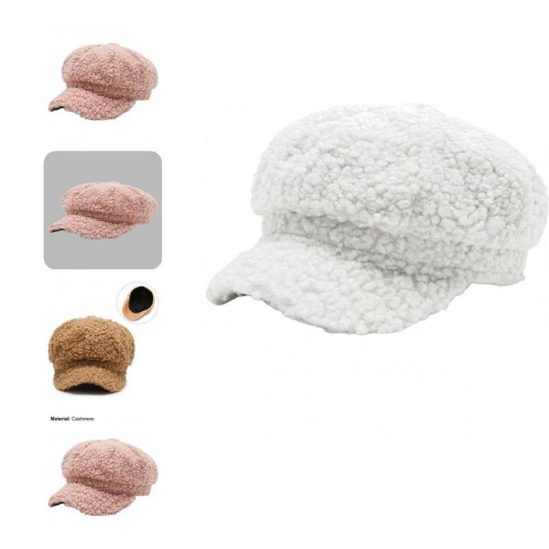 Caps & Hats Octagonal Cap Stylish Casual All-match Wool Women Hat For Outdoor Painter Beret, Yellow
Caps & Hats Octagonal Cap Stylish Casual All-match Wool Women Hat For Outdoor Painter Beret, Yellow