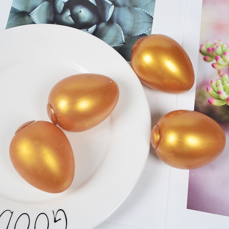 Squishy Egg Fidget Toy Simulation Eggs Splat Ball Anti Stress Venting Balls Funny Squeeze Toys Stress Relief Decompression Toys Anxiety Reliever