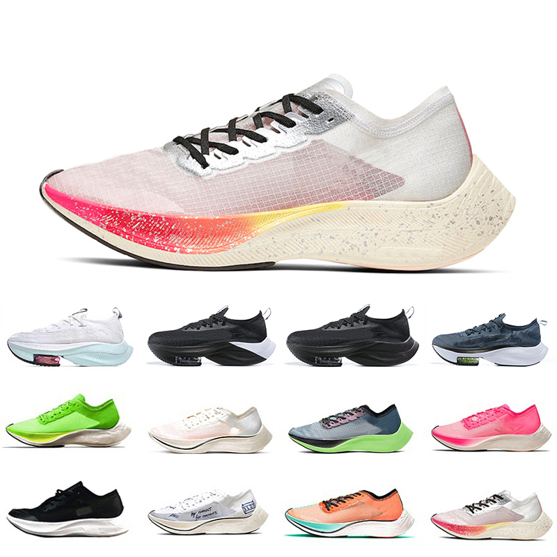 ZoomX VaporFly mens running shoes All Black Triple White White Red vibrant Green Valerian Blue Sail Pink Lime Blast Ekiden Be True men women trainers sports shoe, Item#14
ZoomX VaporFly mens running shoes All Black Triple White White Red vibrant Green Valerian Blue Sail Pink Lime Blast Ekiden Be True men women trainers sports shoe, Item#14