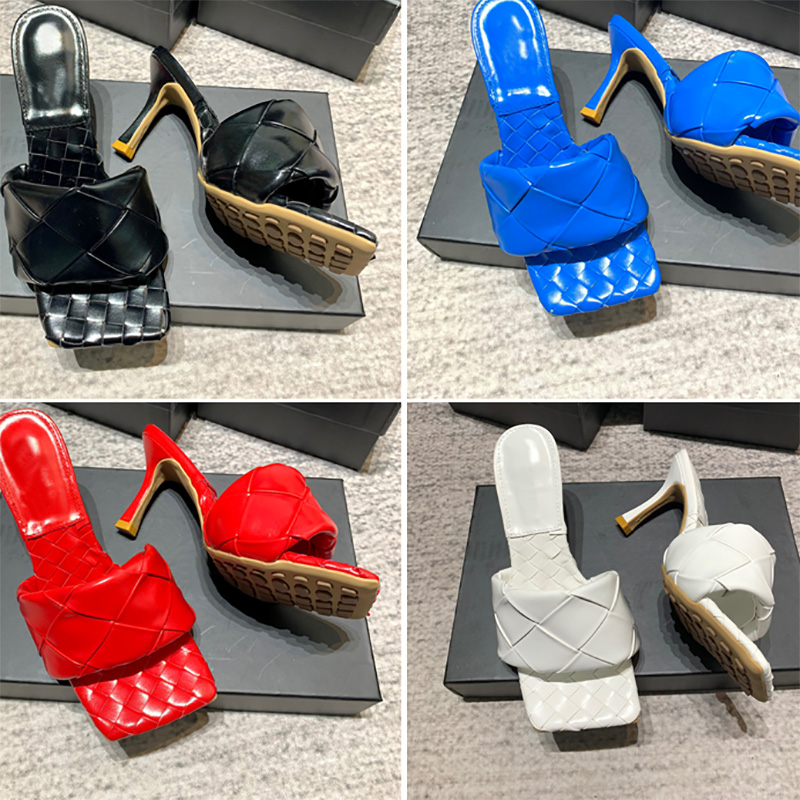 2021 Fashion weave High Heels Shoes Slippers Women Slipper Leather Luxury Designer Ladies Street Beach Slides Sandals, Red
2021 Fashion weave High Heels Shoes Slippers Women Slipper Leather Luxury Designer Ladies Street Beach Slides Sandals, Red