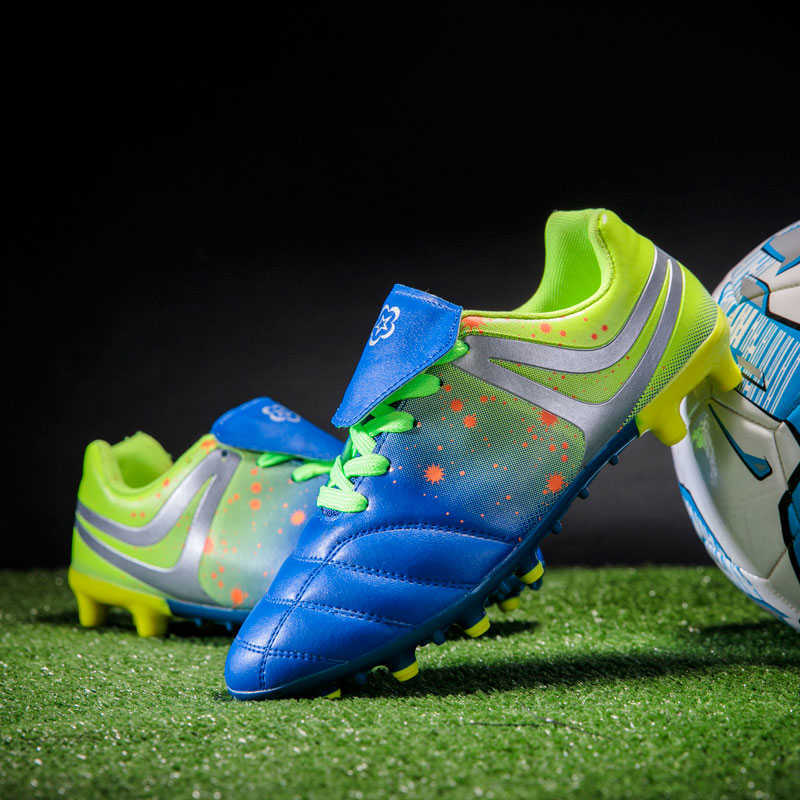 Mwy Football Shoes Outdoor Athletic Sport Shoes Spike Soccer Cleats Chuteiras De Futsal Sneakers Training Shoes Plus Size Q0728, Blue
Mwy Football Shoes Outdoor Athletic Sport Shoes Spike Soccer Cleats Chuteiras De Futsal Sneakers Training Shoes Plus Size Q0728, Blue