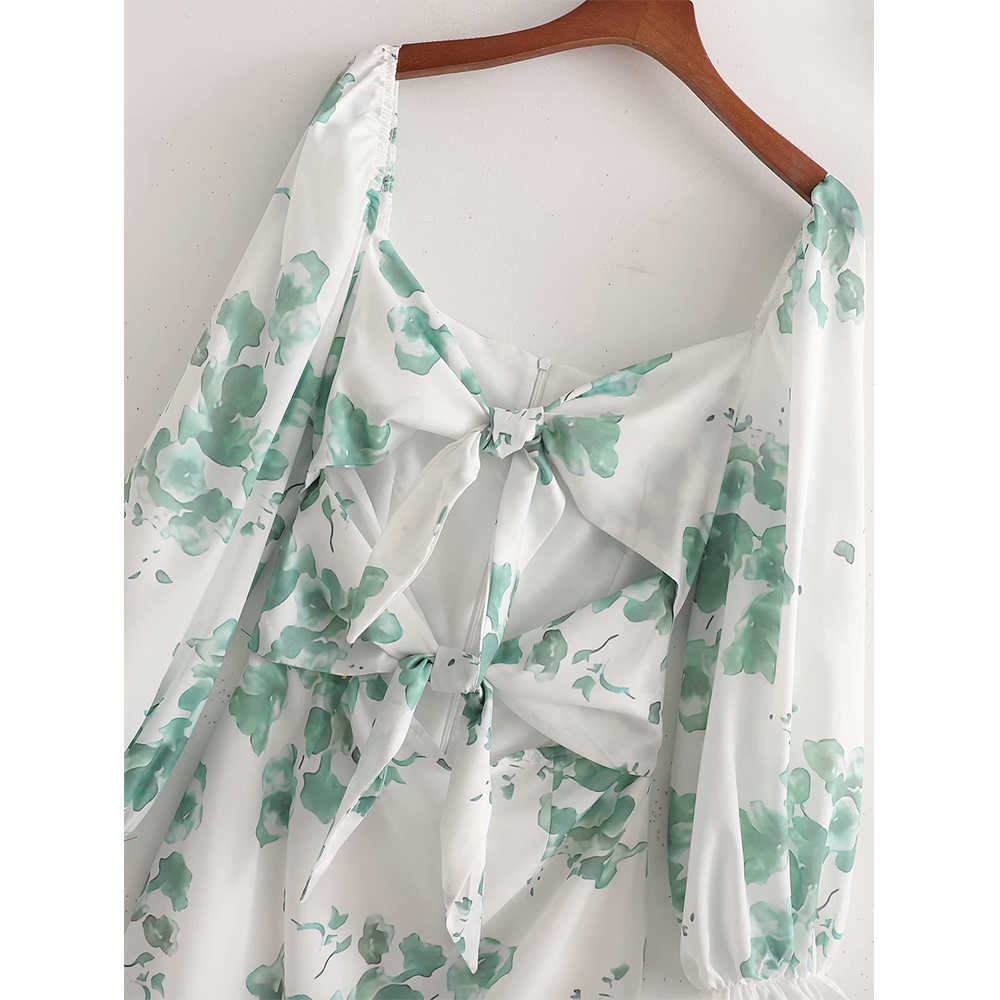 Summer Dress Women Elegant Casual Fashion Chic Lady Hollow Out Corset Dress Women Sundress 210709