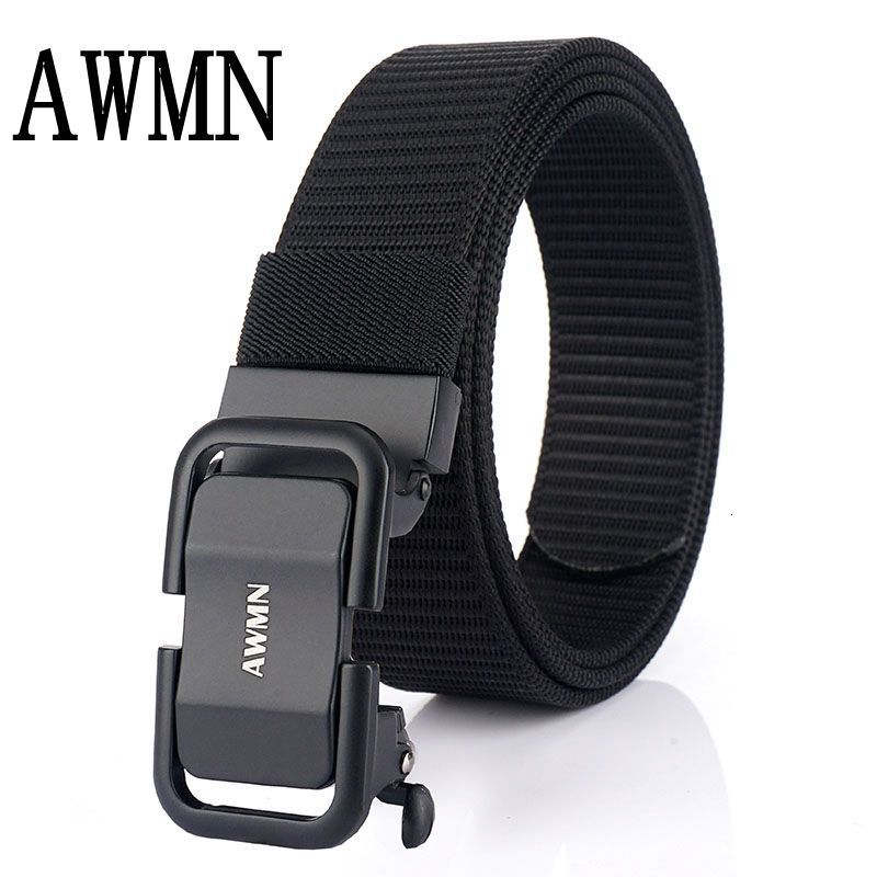 Durable Fashion The Felt 2021 Men's Nylon Canvas Belt Inner Toothless Convenient Automatic Buckle, Black
Durable Fashion The Felt 2021 Men's Nylon Canvas Belt Inner Toothless Convenient Automatic Buckle, Black