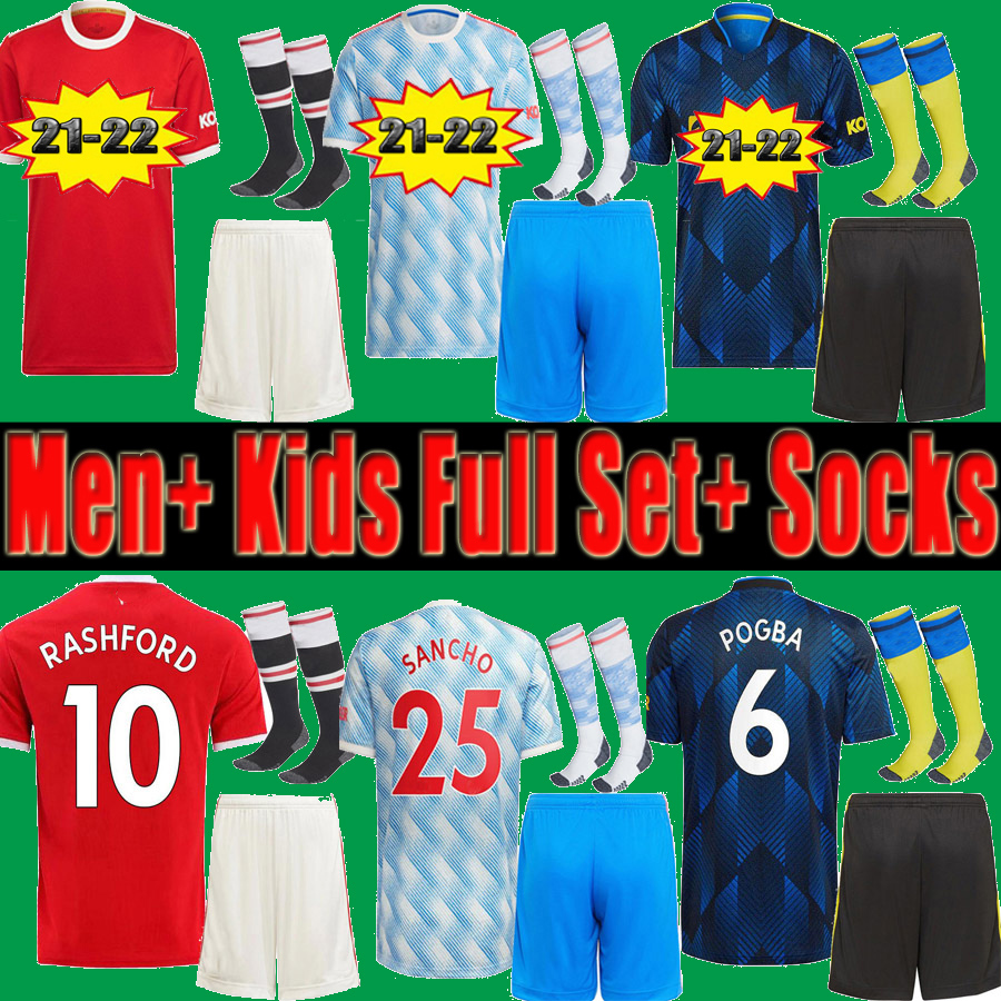21 22 RONALDO SANCHO SHAW Manchester soccer jerseys UNITED Fans Player version Man BRUNO FERNANDES VARANE MARTIAL UTD RASHFORD shirt Men Kids kits short sockS Set, Home no socks
21 22 RONALDO SANCHO SHAW Manchester soccer jerseys UNITED Fans Player version Man BRUNO FERNANDES VARANE MARTIAL UTD RASHFORD shirt Men Kids kits short sockS Set, Home no socks