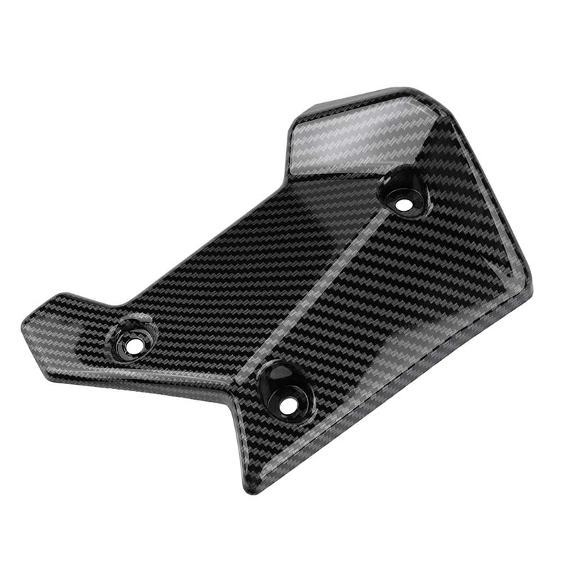 For BMW R1200GS LC R1250GS ADV Adventure R 1200 GS Exhaust Carbon Fibre Flap Cover Upper Frame Middle Side Panel Motorcycle Accessories Parts