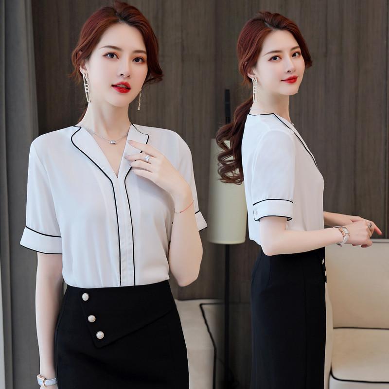 Women's Blouses & Shirts 2021 Koti Affection Is Brand Dress China Short-sleeved Summer Clothing Wholesale Shirt Mulberry Silk Blouse Female, White
Women's Blouses & Shirts 2021 Koti Affection Is Brand Dress China Short-sleeved Summer Clothing Wholesale Shirt Mulberry Silk Blouse Female, White