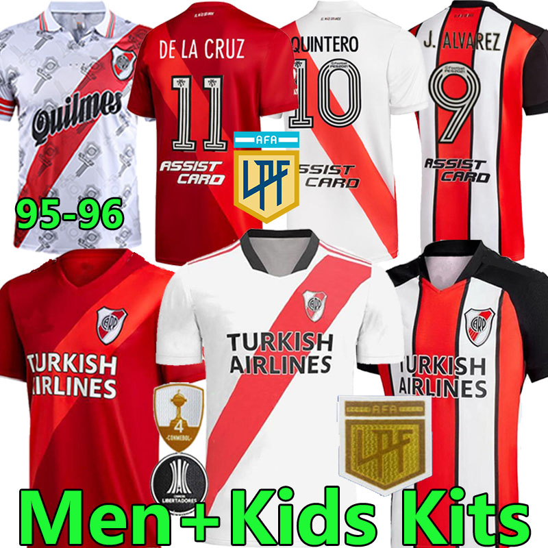 2021 2022 River plate soccer jerseys ÁLVAREZPRATTO FERNÁNDEZ Retro 1996 camisetas Men Kits Kids football uniforms Pants, 20/21 away kids
2021 2022 River plate soccer jerseys ÁLVAREZPRATTO FERNÁNDEZ Retro 1996 camisetas Men Kits Kids football uniforms Pants, 20/21 away kids