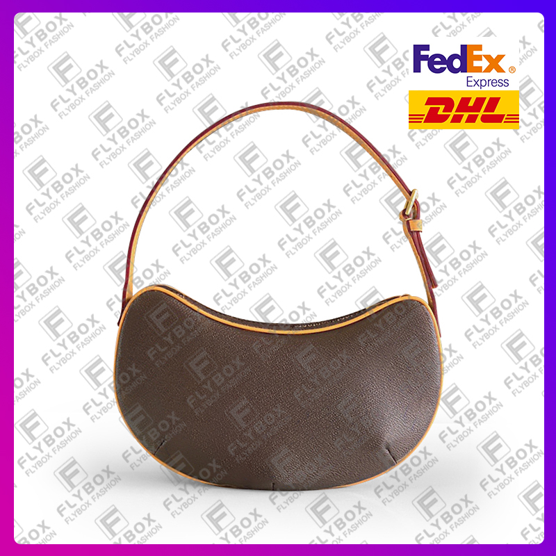 Woman Designer Luxury Fashion Vintage Shoulder Bags Handbag Moon pack Saddle Bag High Quality TOP 5A M51511 TOTE Purse Pouch Fast Delivery, Brown flower 1 / with dust bag
Woman Designer Luxury Fashion Vintage Shoulder Bags Handbag Moon pack Saddle Bag High Quality TOP 5A M51511 TOTE Purse Pouch Fast Delivery, Brown flower 1 / with dust bag