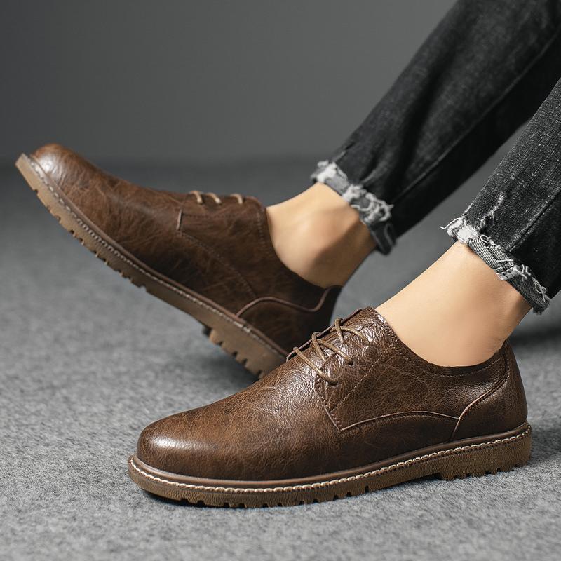 Dress Shoes Men's Classic Business Gentleman Large Size Formal Brand Leather Autumn Winter Black
Dress Shoes Men's Classic Business Gentleman Large Size Formal Brand Leather Autumn Winter Black