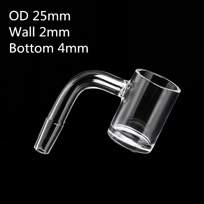 10mm 14mm OD25mm male female joint smoking deep bucket quartz banger for glass water bongs dab rigs
10mm 14mm OD25mm male female joint smoking deep bucket quartz banger for glass water bongs dab rigs