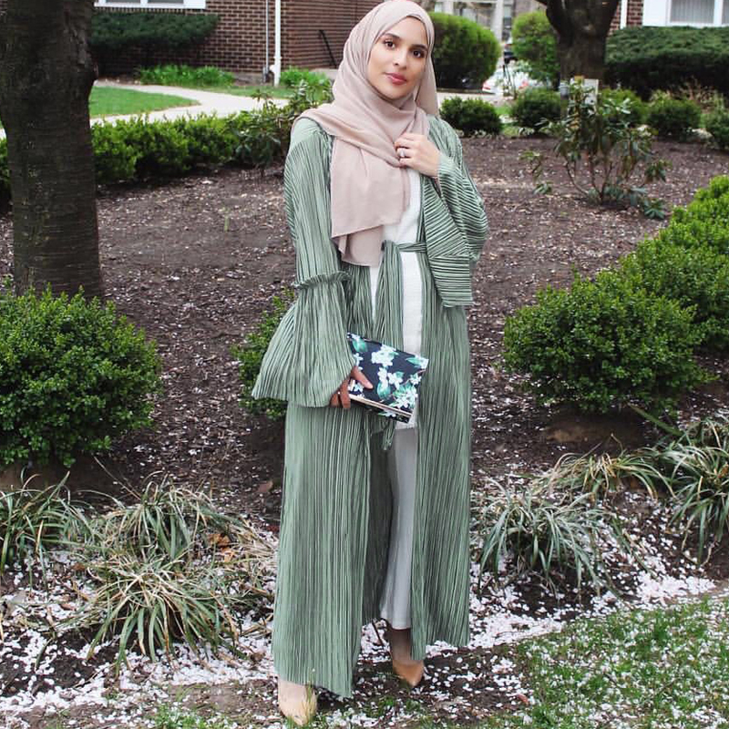 Kaftan Abaya Dubai Kimono Cardigan Women Pleated With Hijab Muslim Dress Robe Musulmane Longue Turkish Islam Plus Size Clothing
Kaftan Abaya Dubai Kimono Cardigan Women Pleated With Hijab Muslim Dress Robe Musulmane Longue Turkish Islam Plus Size Clothing
