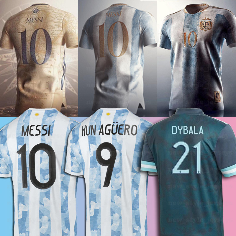 2021 Argentina MESSI DYBALA LAUTARO KUN AGUERO Retro 1978 1986 Maradona Soccer Jersey home away maillot de foot Men kids Football Shirt z2, Black;yellow
2021 Argentina MESSI DYBALA LAUTARO KUN AGUERO Retro 1978 1986 Maradona Soccer Jersey home away maillot de foot Men kids Football Shirt z2, Black;yellow