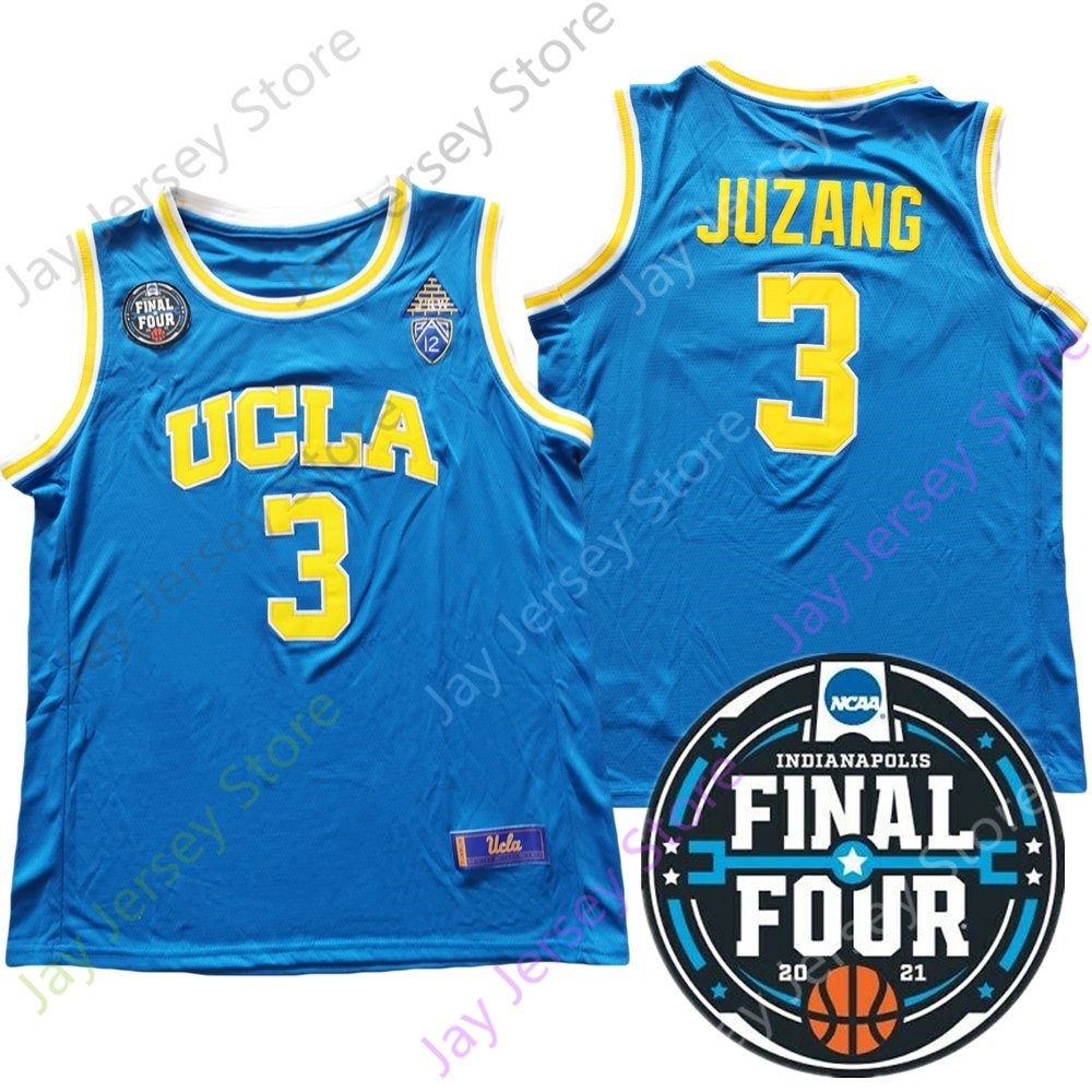 2021 Final Four 4 Patch UCLA Basketball Jersey Johnny Juzang NCAA College Adult Youth Size S-3XL Embroidery, Black;red
2021 Final Four 4 Patch UCLA Basketball Jersey Johnny Juzang NCAA College Adult Youth Size S-3XL Embroidery, Black;red