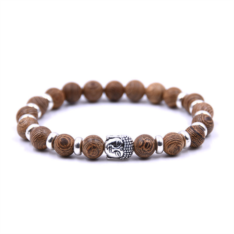 Bracelet Homme Bois Perles De Bouddha Prière Bijoux, Black
Bracelet Homme Bois Perles De Bouddha Prière Bijoux, Black