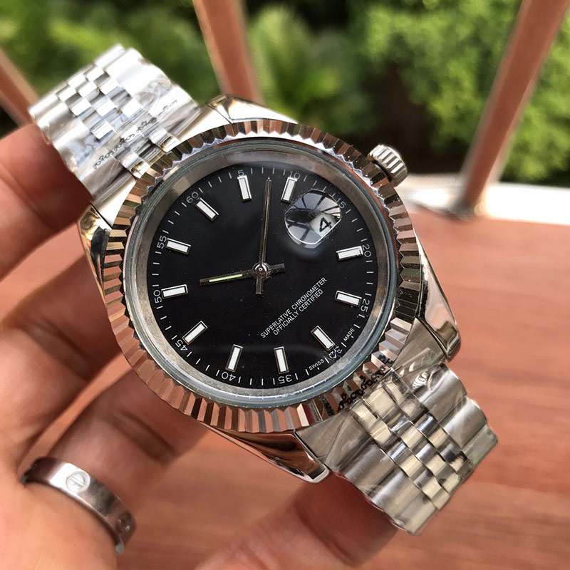 Mens Watch 41MM Automatic Mechanical Watches High Quality Classic Wristwatches For Men Wristwatch Calendar Stainless Steel Case Silver Strap, Slivery;brown
Mens Watch 41MM Automatic Mechanical Watches High Quality Classic Wristwatches For Men Wristwatch Calendar Stainless Steel Case Silver Strap, Slivery;brown