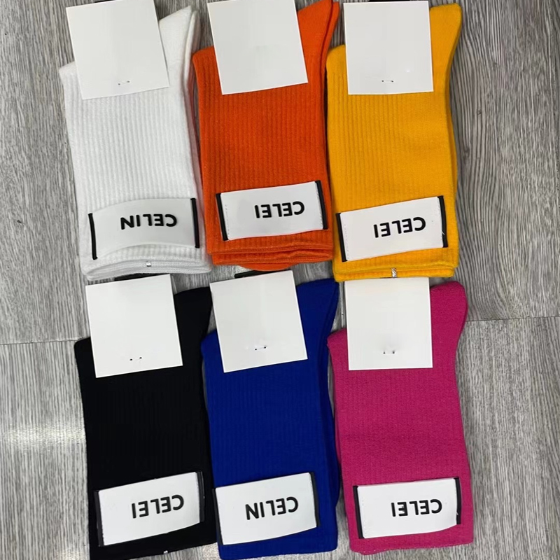 Solid Color Letter Cotton Socks Women Girls Casual Breathable Sock with Tag High Quality Wholesale Price, Pink;yellow
Solid Color Letter Cotton Socks Women Girls Casual Breathable Sock with Tag High Quality Wholesale Price, Pink;yellow