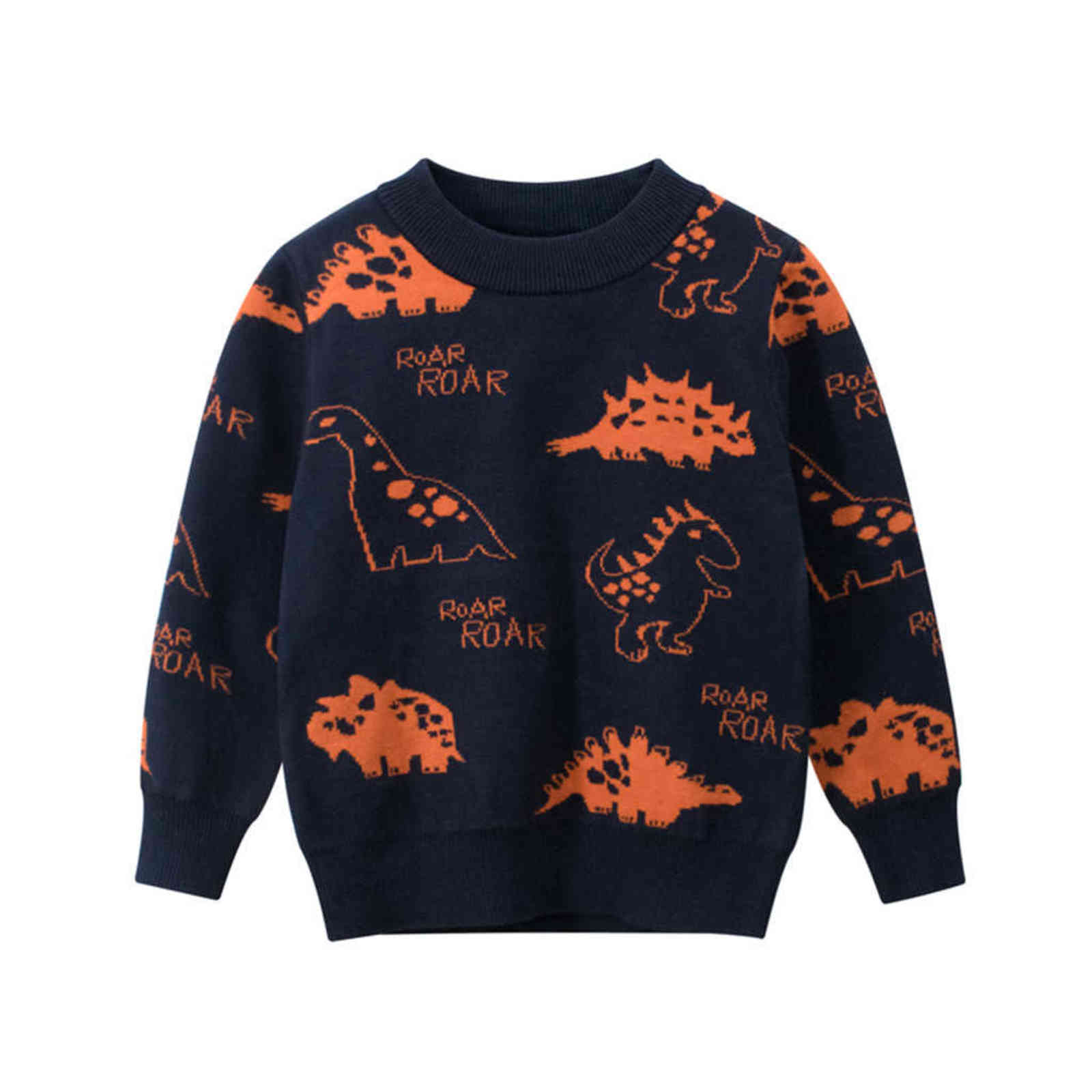 TELOTUNY Knitted Toddler Boy Sweater Casual Spring Cartoon Dinosaur Pattern Warm Cotton Boys Sweaters Pullovers Winter Clothes Y0925, No box
TELOTUNY Knitted Toddler Boy Sweater Casual Spring Cartoon Dinosaur Pattern Warm Cotton Boys Sweaters Pullovers Winter Clothes Y0925, No box