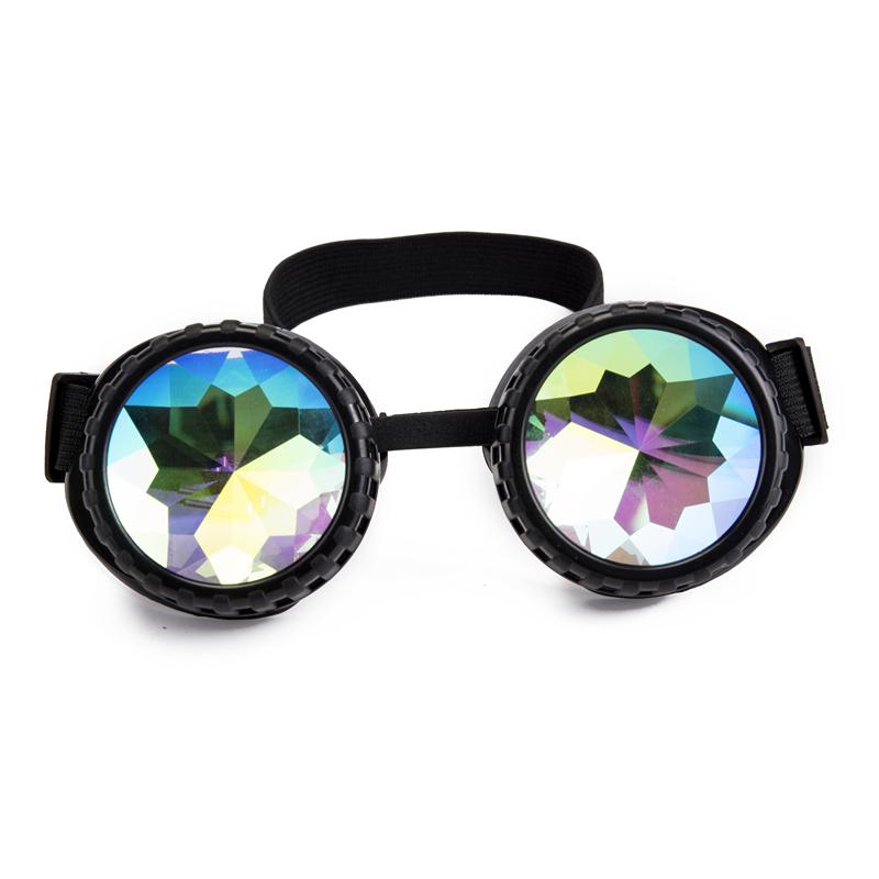 C.F.GOGGLE Kaleidoscope Colorful Glasses Rave Festival Party Sunglasses Diffracted Lens For Halloween Cosplay Eyewear
C.F.GOGGLE Kaleidoscope Colorful Glasses Rave Festival Party Sunglasses Diffracted Lens For Halloween Cosplay Eyewear