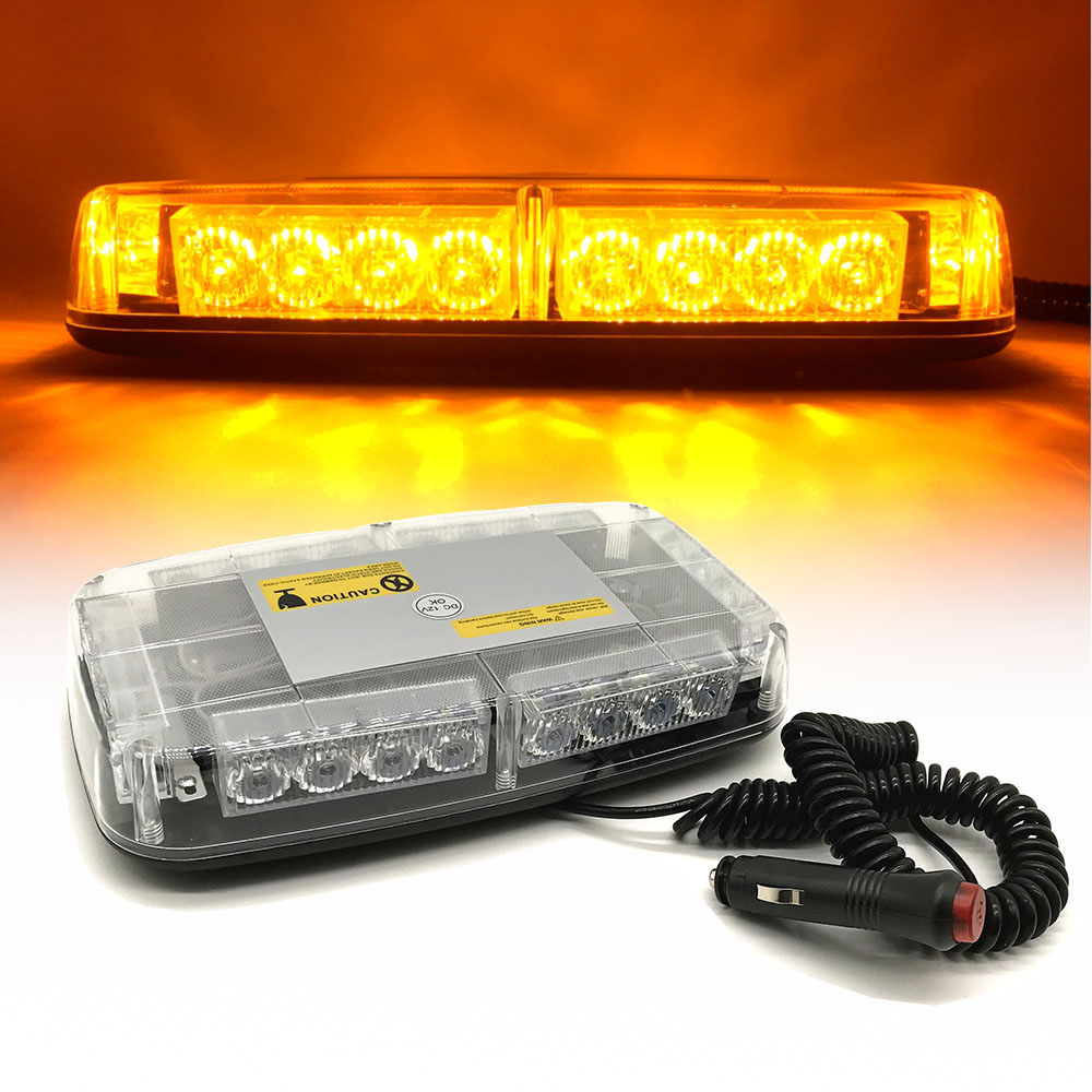 LED flashing Emergency Warning beacon Light for Police car fire truck roof in strobe flash pattern with DC12V
LED flashing Emergency Warning beacon Light for Police car fire truck roof in strobe flash pattern with DC12V