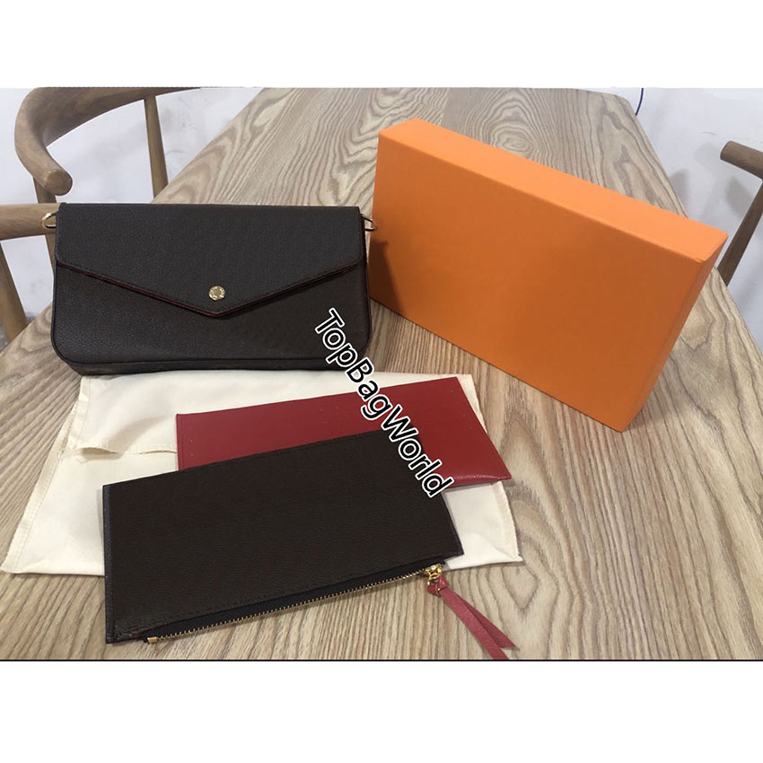 2021 handbag sale leather messenger bag 3 piece set wallet presbyopia designer shoulder bag lady belt Pochette ladies patent size:21x11x2cm, Gift bag
2021 handbag sale leather messenger bag 3 piece set wallet presbyopia designer shoulder bag lady belt Pochette ladies patent size:21x11x2cm, Gift bag