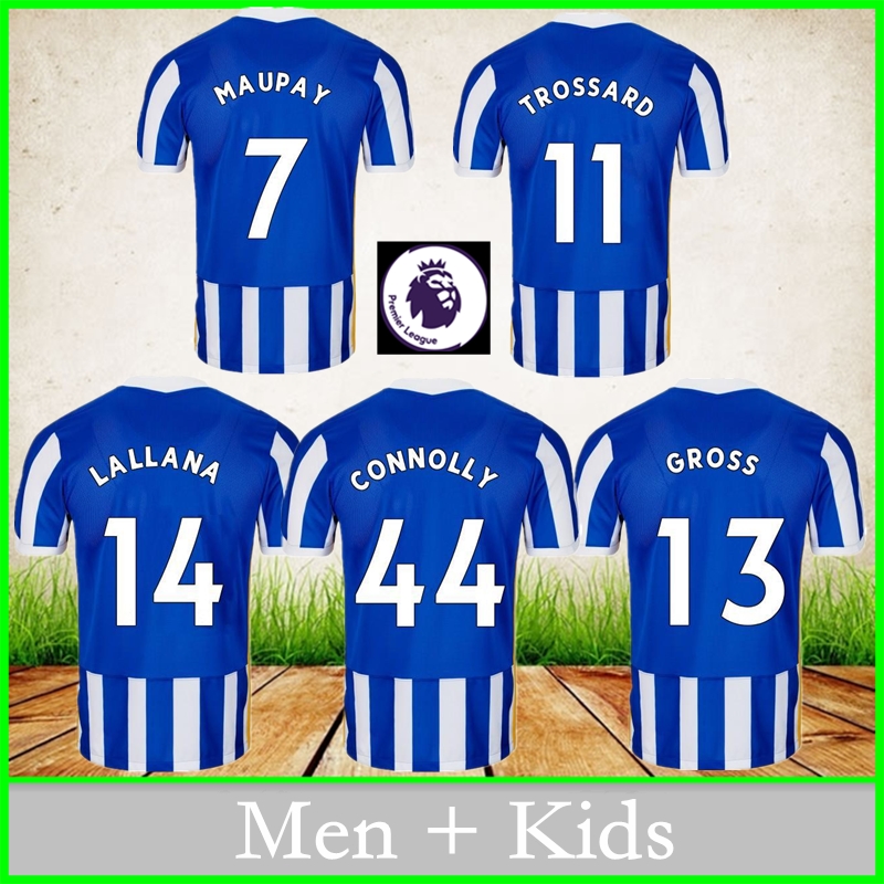 DUNK MAUPAY TROSSARD Soccer Jerseys 2021 2022 WHITE LAMPTEY CONNOLLY LALLANA BISSOUMA Football Shirt Men Jersey + Kids Kit uniform, No patch
DUNK MAUPAY TROSSARD Soccer Jerseys 2021 2022 WHITE LAMPTEY CONNOLLY LALLANA BISSOUMA Football Shirt Men Jersey + Kids Kit uniform, No patch