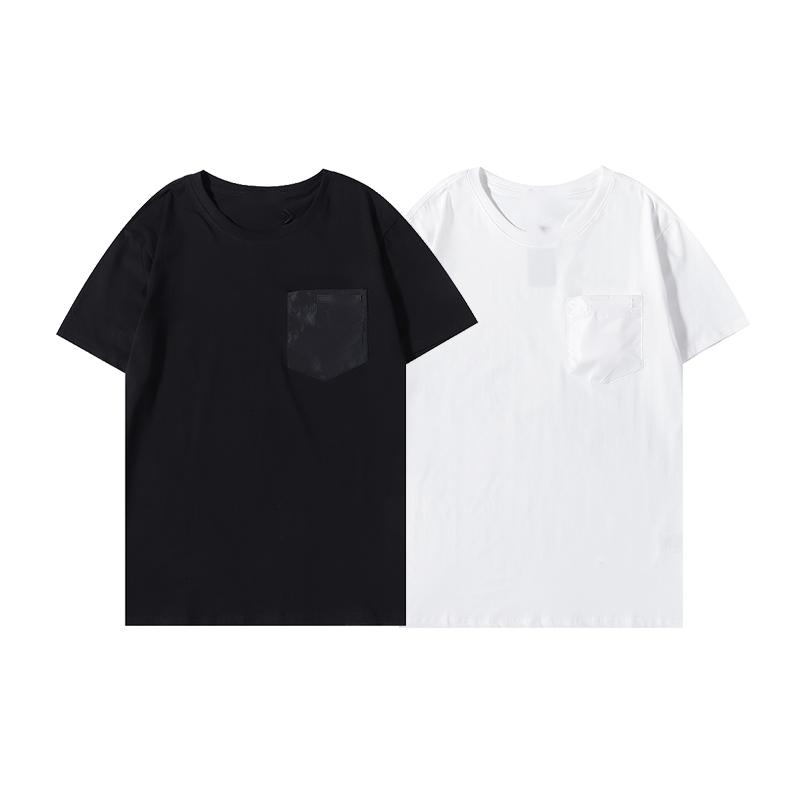 P-2575 Summer Pocket Short Sleeve Tops Women Men Couples Clothes Streetwear Solid Color Tees O-neck Casual Loose T-shirt Pullovers, White
P-2575 Summer Pocket Short Sleeve Tops Women Men Couples Clothes Streetwear Solid Color Tees O-neck Casual Loose T-shirt Pullovers, White