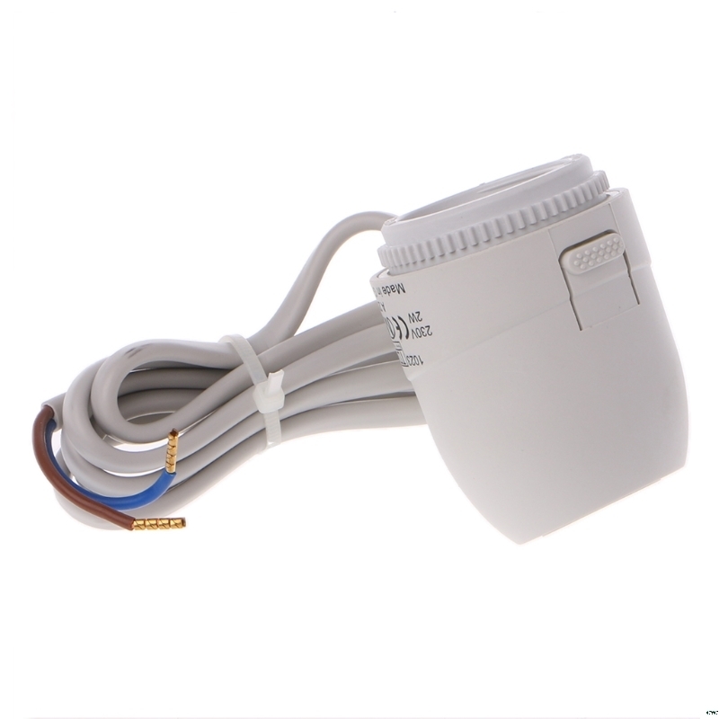 Ootdty 230V 2W Normal Open Close Thermal Electric Actuator for Fluid Heating