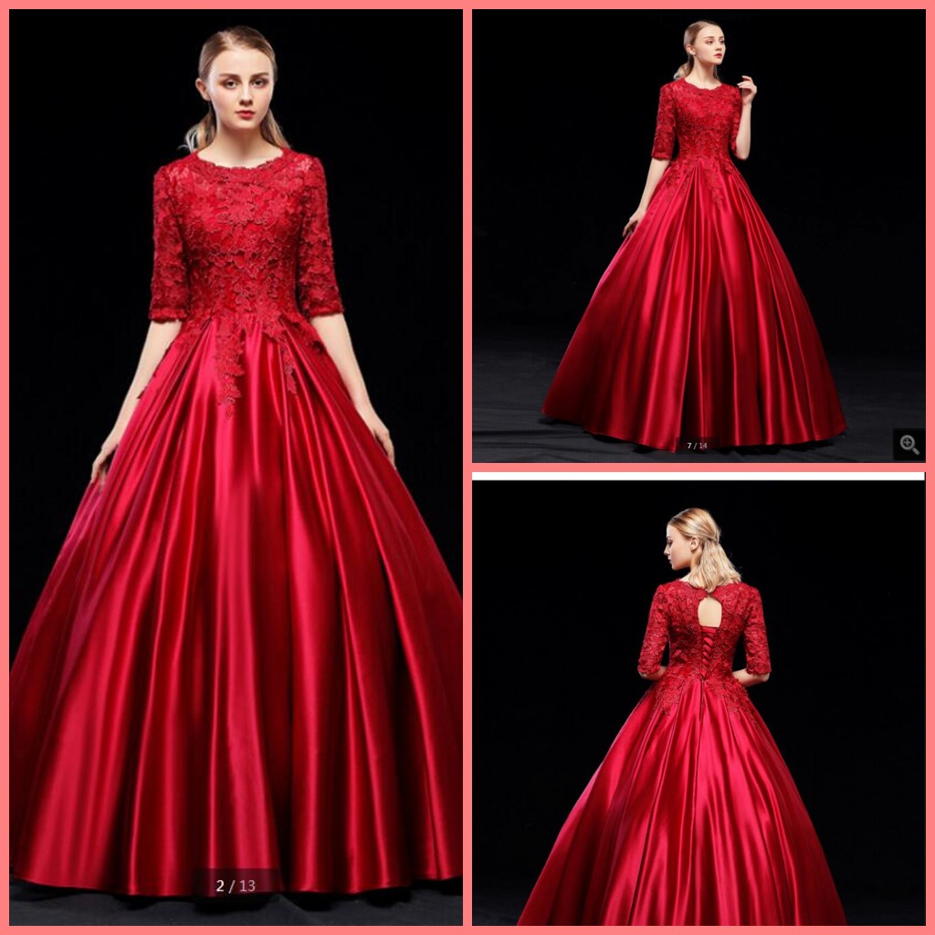 Robe de soiree 2021 wine satin lace ball gown prom dress half sleeve hollow back sexy corset elegant party dresses princess puffy plus size sweet 16 gowns on sale, Hunter
Robe de soiree 2021 wine satin lace ball gown prom dress half sleeve hollow back sexy corset elegant party dresses princess puffy plus size sweet 16 gowns on sale, Hunter