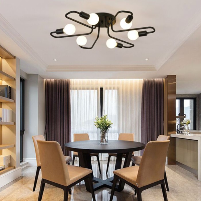 Pendant lamps Multiple vintage ceiling lamp e27 black/white/gold base for living room/dining room/bedroom led lighting chandelier F-PL81142
Pendant lamps Multiple vintage ceiling lamp e27 black/white/gold base for living room/dining room/bedroom led lighting chandelier F-PL81142