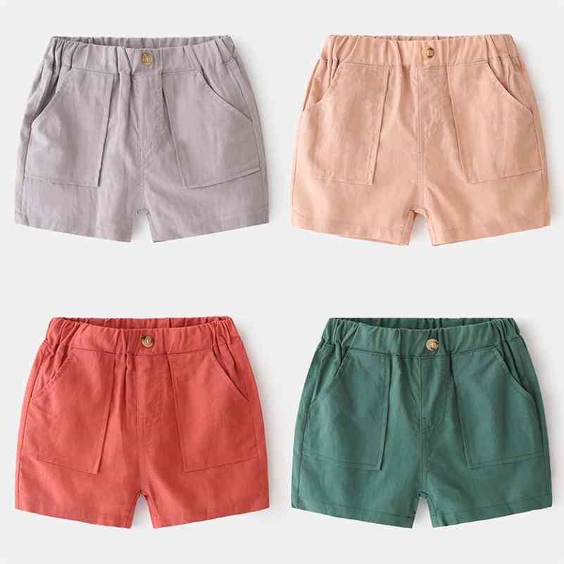 Baby Beach Shorts Summer Kids Clothes Toddler Boy Elastic Pure Color Button Decoration Pants Cotton To-Knee LeisureTrousers 210701, Red
Baby Beach Shorts Summer Kids Clothes Toddler Boy Elastic Pure Color Button Decoration Pants Cotton To-Knee LeisureTrousers 210701, Red