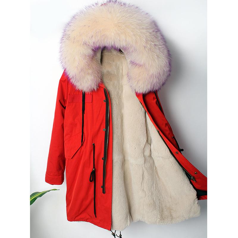 Women' Fur & Faux 2021 Winter Casual Parka Jacket Women Coat Natural Real Rex Liner Raccoon Collar Hood Thick Detachable Outerwear
Women' Fur & Faux 2021 Winter Casual Parka Jacket Women Coat Natural Real Rex Liner Raccoon Collar Hood Thick Detachable Outerwear
