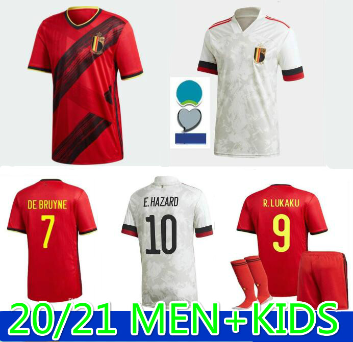 20-21 Belgium Home away Soccer Jersey 2021 LUKAKU HAZARD KOMPANY DE BRUYNE MERTENS man and kids kit sports football shirt ., Black;yellow
20-21 Belgium Home away Soccer Jersey 2021 LUKAKU HAZARD KOMPANY DE BRUYNE MERTENS man and kids kit sports football shirt ., Black;yellow