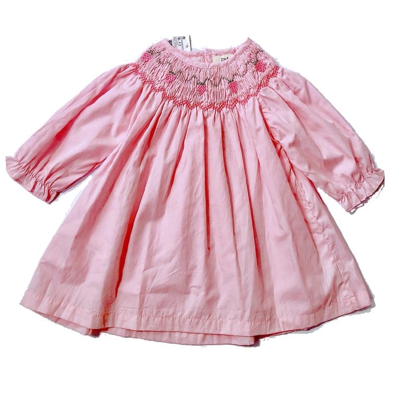 Autumn Smocked Dresses for Girls Boutiques Clothes Children Handmade Embroidery Princess Dress Kids Smocking Pink Vestidos 210615, Sky blue
Autumn Smocked Dresses for Girls Boutiques Clothes Children Handmade Embroidery Princess Dress Kids Smocking Pink Vestidos 210615, Sky blue
