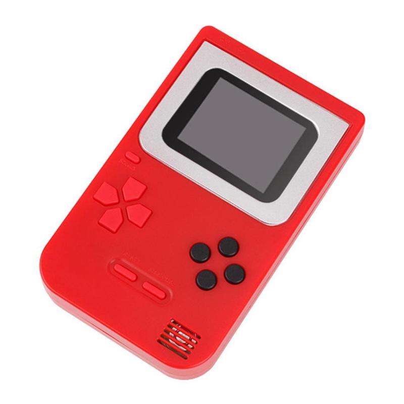 Portable Game Players Children Tetris Handheld Console Mini White, Red, Green, Blue Toys