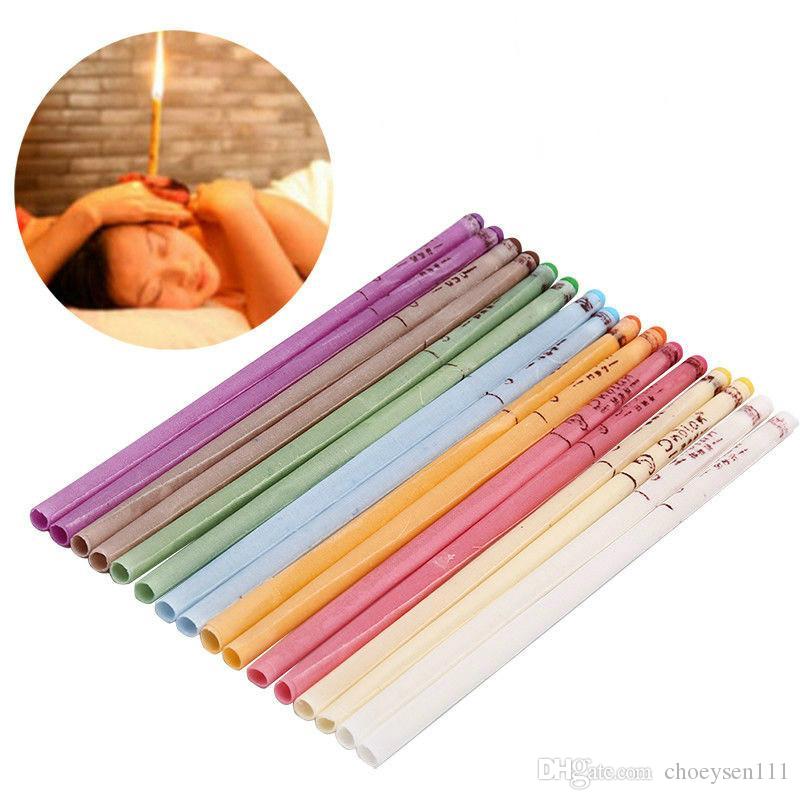 Healthy Care Ear Candle Ear Treatment Ear Wax Removal Cleaner Ears Coning Treatment Indiana Therapy Fragrance Candling от DHgate WW