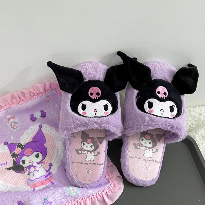 Slippers Warm Girl Women Indoor Shoes Cartoon Animation Kawaii Japanese Style Non-slip Home Decora Kuromied Comfortable, Black
Slippers Warm Girl Women Indoor Shoes Cartoon Animation Kawaii Japanese Style Non-slip Home Decora Kuromied Comfortable, Black
