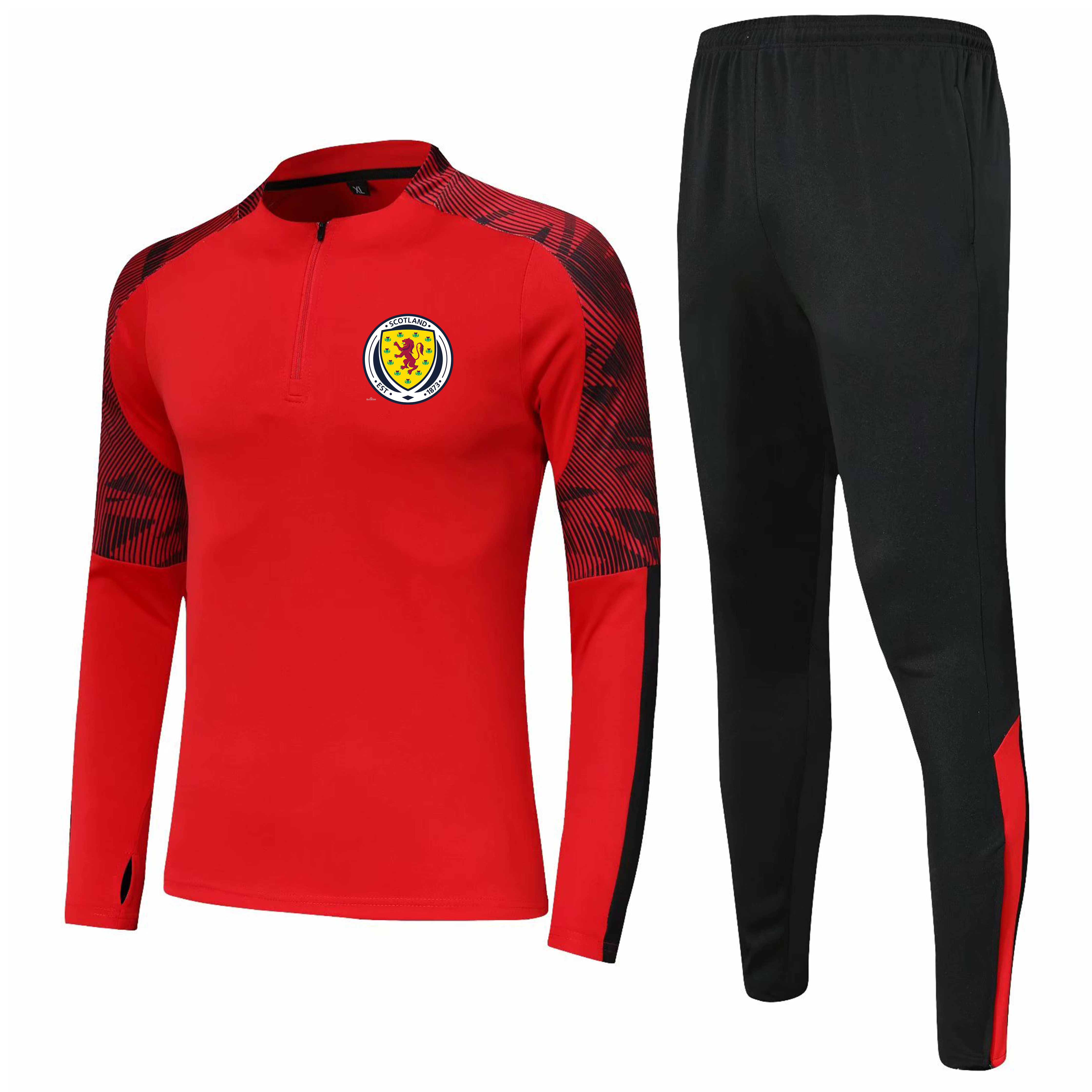Scotland national football team Kids Size 4XS to 2Xl Running Tracksuits Sets Men Outdoor Suits Home Kits Jackets Pant Sportswear Hiking Socc, Black;blue
Scotland national football team Kids Size 4XS to 2Xl Running Tracksuits Sets Men Outdoor Suits Home Kits Jackets Pant Sportswear Hiking Socc, Black;blue